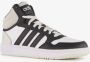 Adidas Hoops Mid 3.0 kinder sneakers wit zwart Uitneembare zool - Thumbnail 5