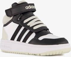 Adidas Hoops Mid 3.0 kinder sneakers wit zwart