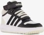 Adidas Hoops Mid 3.0 kinder sneakers wit zwart Uitneembare zool - Thumbnail 5