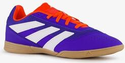 Adidas Predator Club kinder zaalschoenen blauw