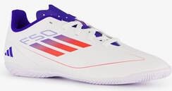 Adidas Predator IC kinder zaalschoenen wit blauw