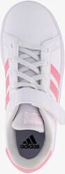 Adidas Puma Grand Court 2.0 meisjes sneakers wit roze