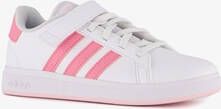 Adidas Puma Grand Court 2.0 meisjes sneakers wit roze