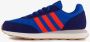 Adidas Run 60S 3.0 heren sneakers blauw rood Uitneembare zool - Thumbnail 5