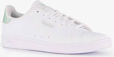 Adidas Urban Court dames sneakers wit mintgroen