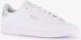 Adidas Urban Court dames sneakers wit mintgroen 1 3 Uitneembare zool - Thumbnail 8