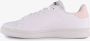 Adidas Urban Court dames sneakers wit roze 1 3 Uitneembare zool - Thumbnail 11