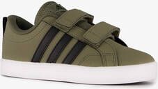 Adidas VS Pace 2.0 kinder sneakers groen zwart