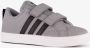 Adidas VS Pace C kinder sneakers klittenband grijs Uitneembare zool - Thumbnail 4