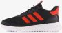 Adidas X_PLR Path El C kinder sneakers zwart rood Uitneembare zool - Thumbnail 3