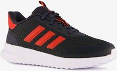 Adidas X_PLR Path El C kinder sneakers zwart rood