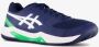 ASICS GEL tennisschoenen blauw wit turquoise - Thumbnail 9