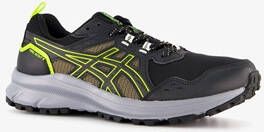 ASICS Trail Scout 3 heren hardloopschoenen zwart