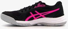 ASICS Upcourt 5 dames zaalsportschoenen zwart