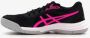 ASICS Upcourt 5 dames zaalsportschoenen zwart - Thumbnail 8