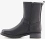 BLUE BOX dames biker boots zwart - Thumbnail 2