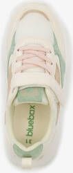 Blue Box cremekleurige meisjes dad sneakers