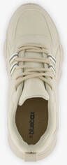 Blue Box dames dad sneakers beige