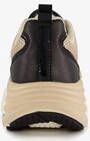 Blue Box dames dad sneakers beige goud