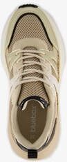 Blue Box dames dad sneakers beige goud