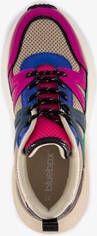 Blue Box dames dad sneakers multicolor