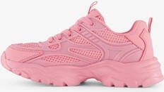 Blue Box dames dad sneakers roze