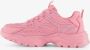 Blue Box dames dad sneakers roze - Thumbnail 2