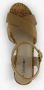 BLUE BOX dames sandalen met hak beige - Thumbnail 5