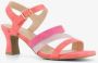 Blue Box dames sandalen oranje - Thumbnail 5