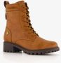 BLUE BOX dames veterboots cognac - Thumbnail 5