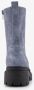 Blue Box dames veterboots denim blauw - Thumbnail 3