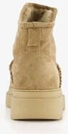 Blue Box gevoerde dames boots beige