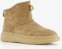 Blue Box gevoerde dames boots beige - Thumbnail 5