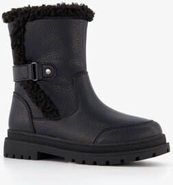 Blue Box gevoerde meisjes biker boots zwart