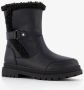 BLUE BOX gevoerde meisjes biker boots zwart Uitneembare zool - Thumbnail 5