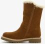 BLUE BOX gevoerde meisjes boots bruin cognac Uitneembare zool - Thumbnail 2