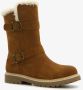 BLUE BOX gevoerde meisjes boots bruin cognac Uitneembare zool - Thumbnail 4