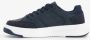 BLUE BOX heren sneakers blauw Uitneembare zool - Thumbnail 2