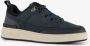 BLUE BOX heren sneakers donkerblauw Uitneembare zool - Thumbnail 4