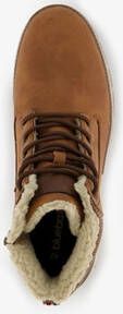 Blue Box heren veterboots cognac