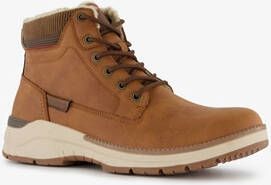 Blue Box heren veterboots cognac