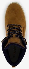 Blue Box heren veterboots cognac bruin