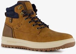 Blue Box heren veterboots cognac bruin