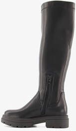 Blue Box hoge dames boots zwart