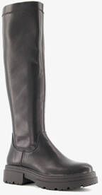 Blue Box hoge dames boots zwart