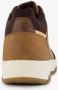 BLUE BOX hoge heren sneakers cognac Uitneembare zool - Thumbnail 3