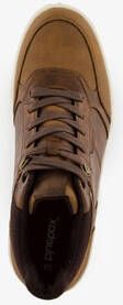 Blue Box hoge heren sneakers cognac