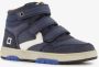 BLUE BOX hoge jongens sneakers blauw Uitneembare zool - Thumbnail 5