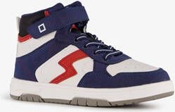 Blue Box hoge jongens sneakers blauw