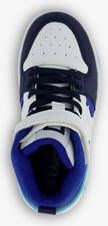 Blue Box hoge jongens sneakers blauw met ster